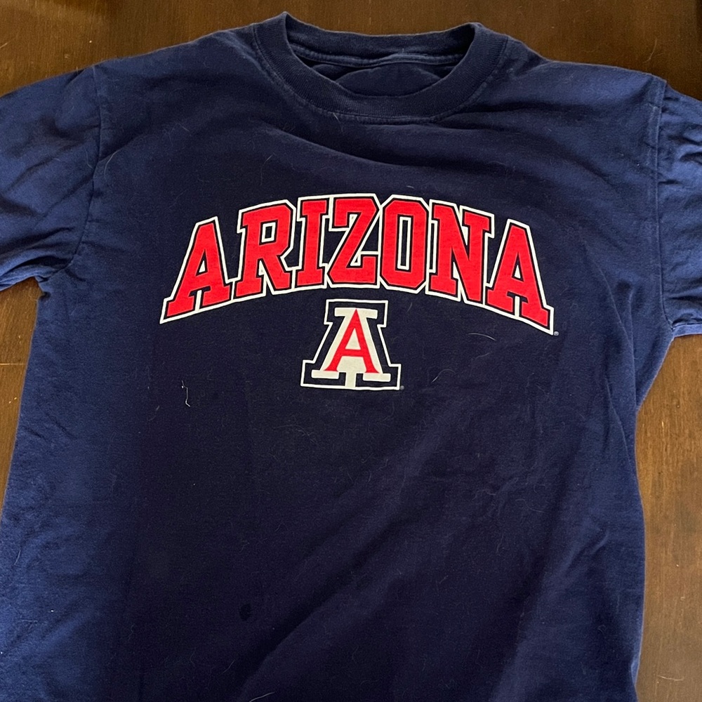 Russell Athletic Navy Blue Arizona Tee